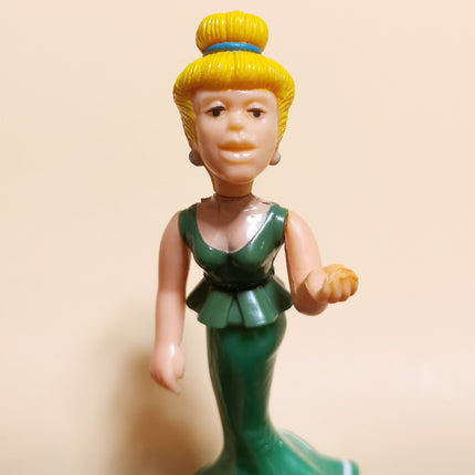 Toy Cloud Play Asterix Methuselix – 4" Cake Topper (Vintage, Pre-Owned)