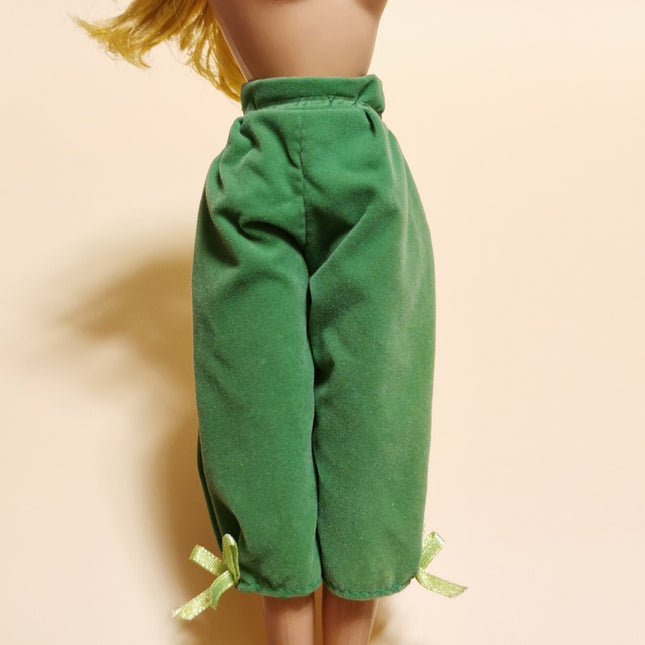 1/6 Scale Green Capri Pants – Summer Casual for Barbie & Jenny (Pre-Owned)