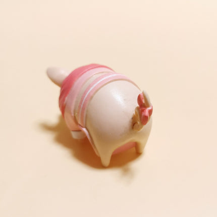 Capcom Monster Hunter Poogie Pig Pugee – 2.75" Figure (Pre-Owned)