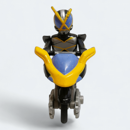 Mega Bloks Bandai Kamen Rider 555 Kaixa & Bike 2" Mini Figure – Collectible (Pre-Owned)
