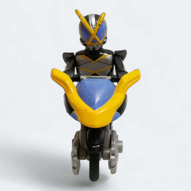 Mega Bloks Bandai Kamen Rider 555 Kaixa & Bike 2" Mini Figure – Collectible (Pre-Owned)