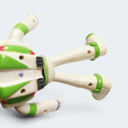 Toy Story Buzz Lightyear 4" Figure – Kellogg’s Cereal Toy (Fair, Pre-Owned)