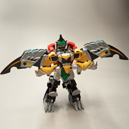 Power Rangers Mystic Force Magiranger MAGIKING MEGAZORD MINIATURE Capsule Toy