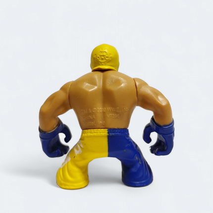 Mattel WWE Rumblers REY MYSTERIO Wrestling Toy 1 3/4" Mini Figure Loose 2010