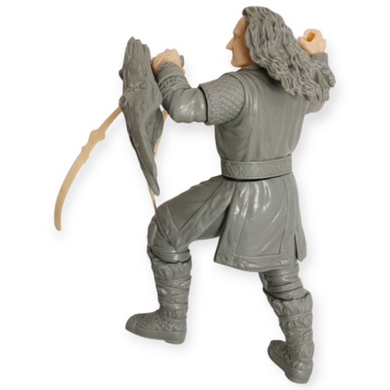 Lord of the Rings Hobbits THORIN OAKENSHIELD 4" Unpainted Figure MODEL KIT Toy