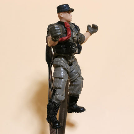 Chap Mei Soldier Force Sergeant Fearless – 3.75" Mini Figure (Pre-Owned)