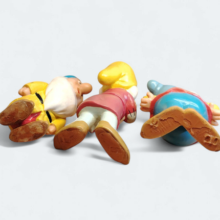 Disney Seven Dwarfs – 2" Figure Lot of 7 (Pre-Owned)