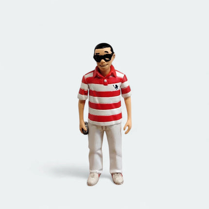 Japan Gangster Tokyo Tribe 2 SHOCKICHO 2.5" Mini Trading Figure Boy Anime Toy