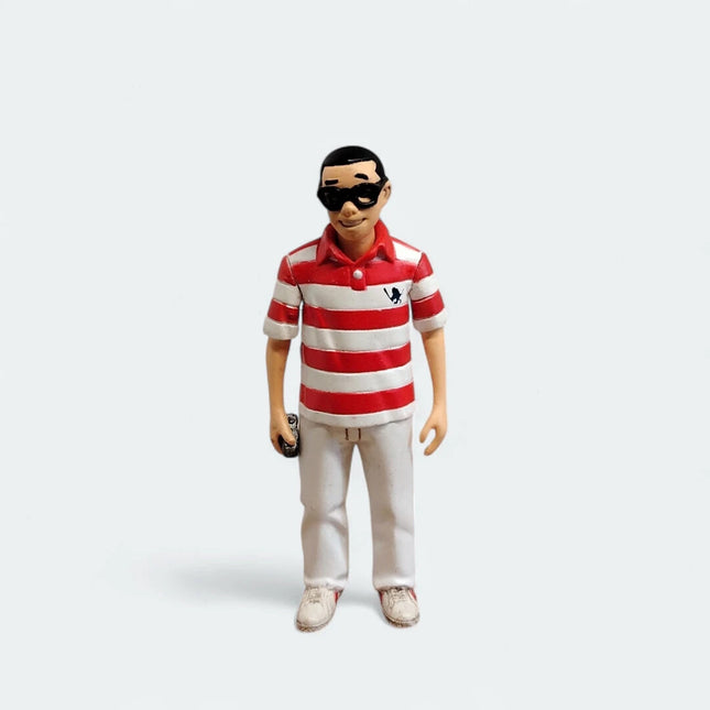 Japan Gangster Tokyo Tribe 2 SHOCKICHO 2.5" Mini Trading Figure Boy Anime Toy