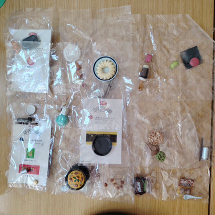 Re-Ment My Own Cooking – Set of 6 (Missing #3 & #8, 2021, Sealed)