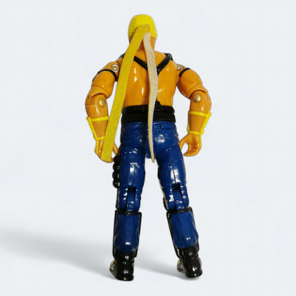 GI Joe Ninja Force TJ Bang V1 – 3.75" Figure (Hasbro 1992, Tight Joints, Pre-Owned)