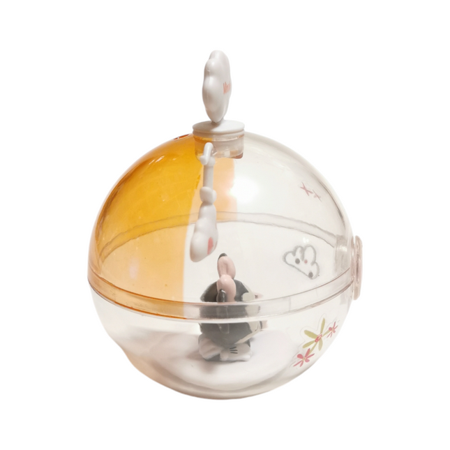 Minnie Mouse Sleeping in Clear Ball 3" Mini Figure – Disney Gashapon (Pre-Owned)
