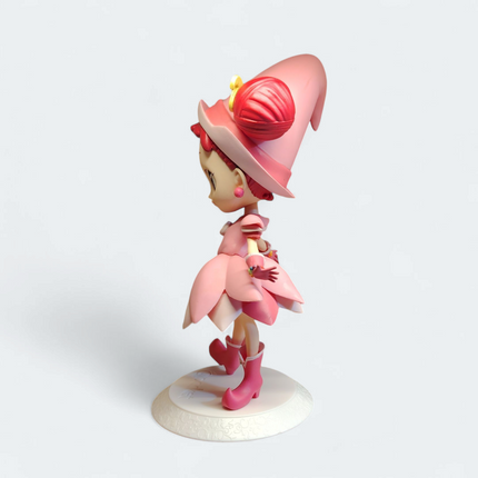 Ojamajo Magical Doremi Harukaze 6.5" Figure – Banpresto Qposket (Pre-Owned)