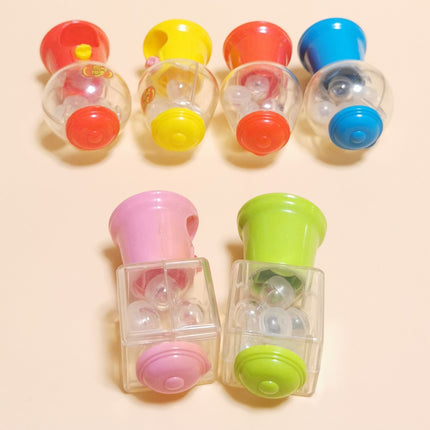 Lot of 6 Jelly Belly Dispensers 3" Miniatures – Dollhouse Candy (Pre-Owned)