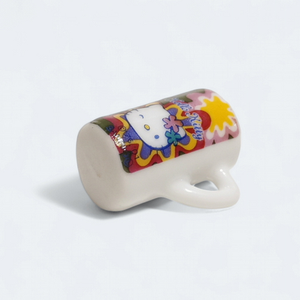 Winking Hello Kitty Miniature Vase – 1" Ceramic (Pre-Owned)