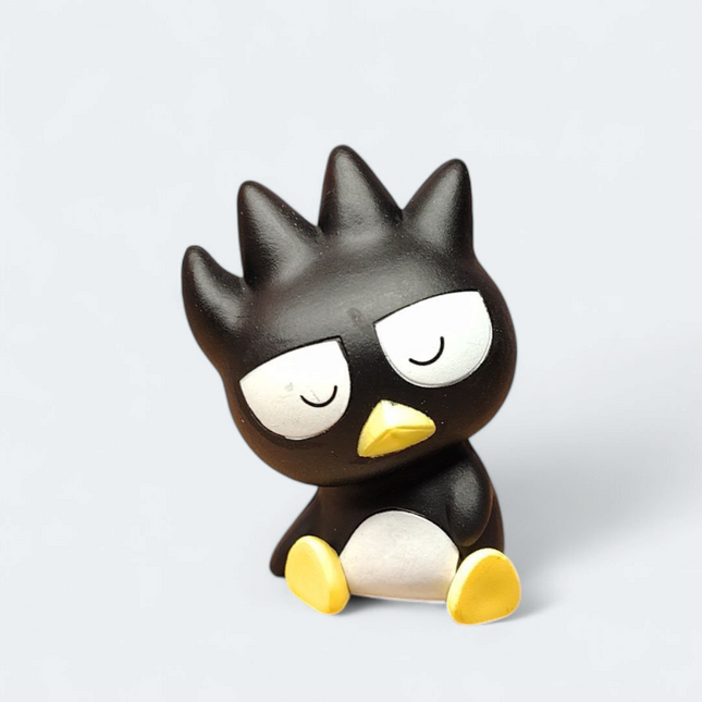 Sanrio Badtz Maru Sleeping/Napping – 1.5" Gacha Figure (2021) (Pre-Owned)