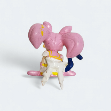 Sailor Moon Chibi Moon with Luna 1" Mini Figure – Vintage 90s (Fair, Pre-Owned)