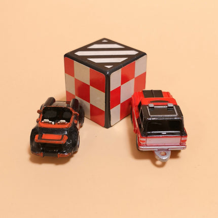 Micro Machines Chevy Truck Blazer & Porsche 911 – Galoob Miniature (Vintage, Pre-Owned)