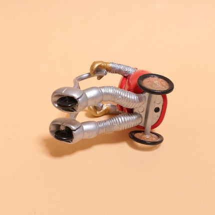 Bandai ROBOCON on BIKE 2" Mini Figure Anime Retro Toy Collectible Gashapon