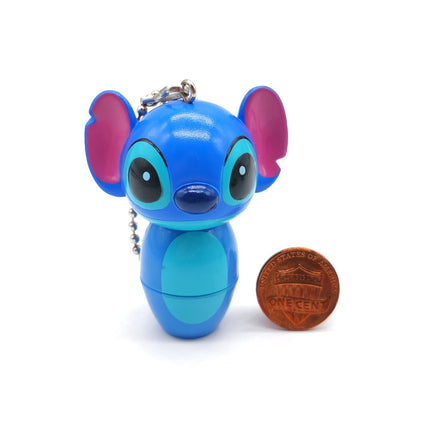 Lilo & Stitch 2" Stitch Mini Figure Keychain – Converted Pen Top (Pre-Owned)