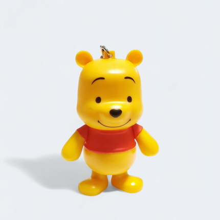 Disney Winnie the Pooh Pooh Bear – 3" Keychain / Cake Topper (Pre-Owned)