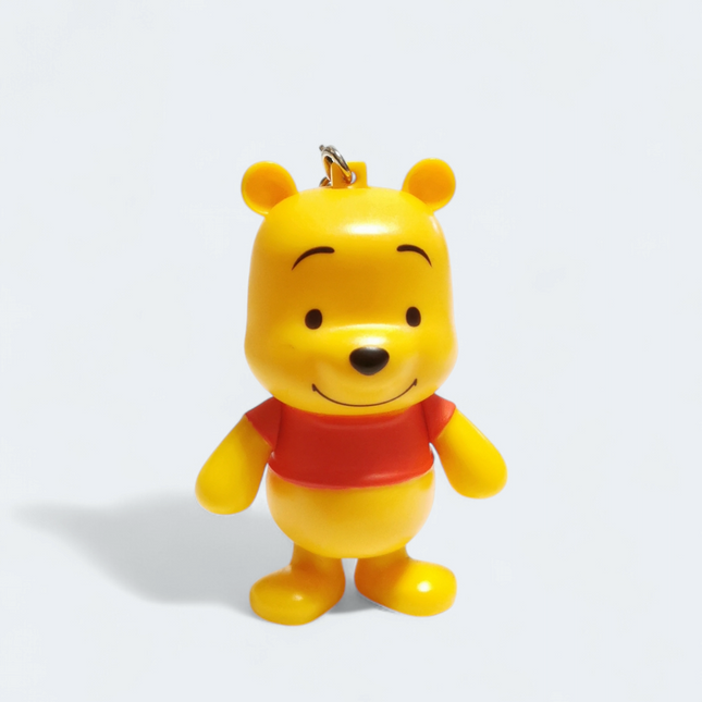 Disney Winnie the Pooh Pooh Bear – 3" Keychain / Cake Topper (Pre-Owned)