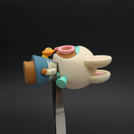 Pop Mart x Momiji Fable Story Lion & Mouse – 3" Vinyl (Pre-Owned)