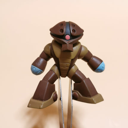 Bandai Gundam MS Mobile Suit Selection 8 MSM-04 Acguy 2" Mini Figure – Brown (Pre-Owned)