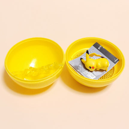 Bandai Pokemon Shine Collection Pikachu 3" Mini Figure – Platform with Light (Pre-Owned)