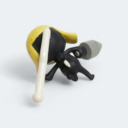 Bandai Sgt Frog Keroro Gunso TAMAMA w Drill Bit  1" Mini Figure Full Color Toy