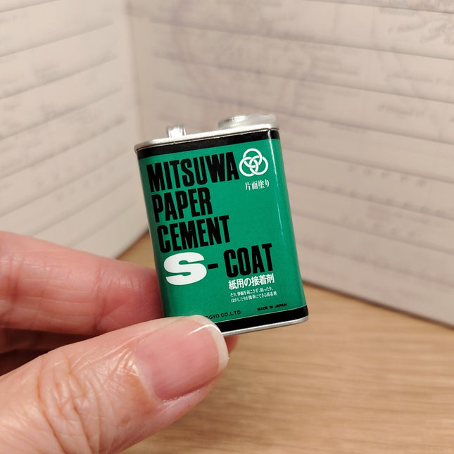 Mitsuwa Glue & Solvent Can Miniature – Kenelephant Art Tools (Pre-Owned)