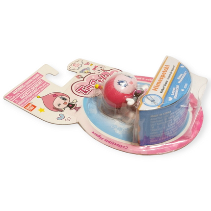 Tamagotchi Friends Himespetchi – 2" Pink Robot Figure (Bandai, 2014, Pre-Owned)