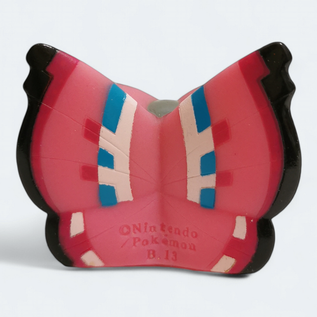 B.13 Pokemon Vivillon 1.5" Finger Puppet – Catch Them All (Bandai, Pre-Owned)