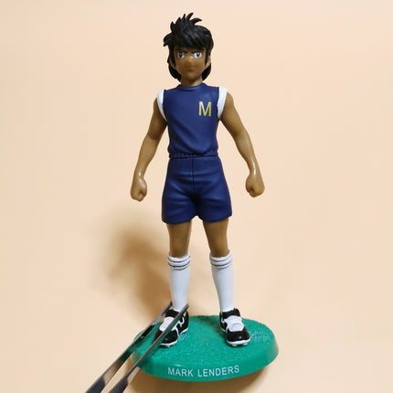 Captain Tsubasa MARK LENDERS Soccer 5" Figure w Stand Toy Statue 2017 Anime Toy