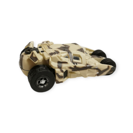 Tomica Miniature Batman Batmobile Beige Camouflage – 2" Mini Figure (Pre-Owned)