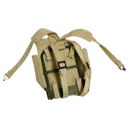 1/6 Scale Military Light Green Backpack with Frame – for 12" Figure (Pre-Owned)