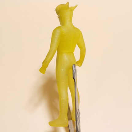 Ultraman Zero Gold 5.5" Mini Figure – Ultra Hero Vinyl PVC (Pre-Owned)