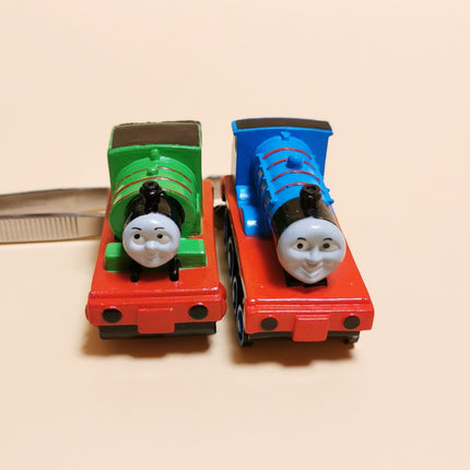 Thomas & Friends EDWARD & PERCY 2" Mini Figure 2007 Lot of 2 Read Description