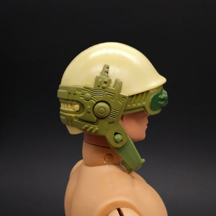 1/6 Scale Beige Helmet – Tactical Combat Gear for 12" Figure (Pre-Owned)