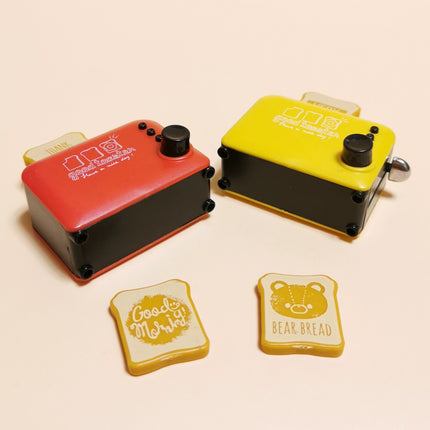 Pop-Up Toaster with Bread 2" Miniatures – Lot of 2 Dollhouse Food (Pre-Owned)