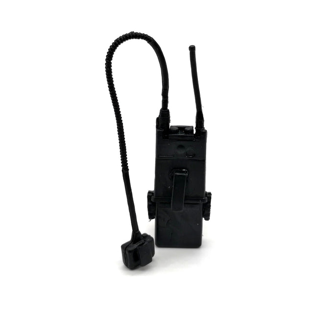 1/6 Scale Police Walkie Talkie Radio – for 12" Figure (Pre-Owned)