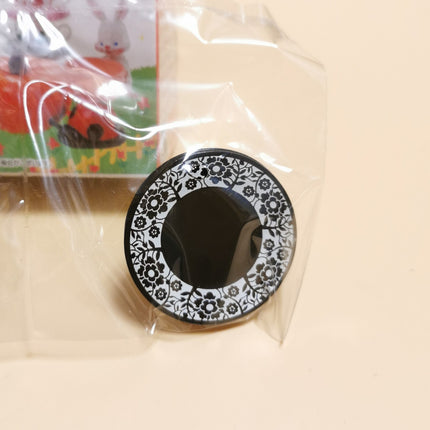 Re-Ment Fairytale Tableware #6 Black Coffee Cup & Saucer – Dollhouse (Sealed)