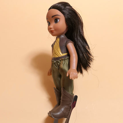 Raya and the Last Dragon Raya 6" Petite Princess Doll – Disney (Pre-Owned)