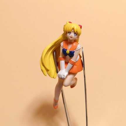 Sailor Moon Sailor Venus 2.5" Cup Edge Mini Figure – Bandai (Pre-Owned)