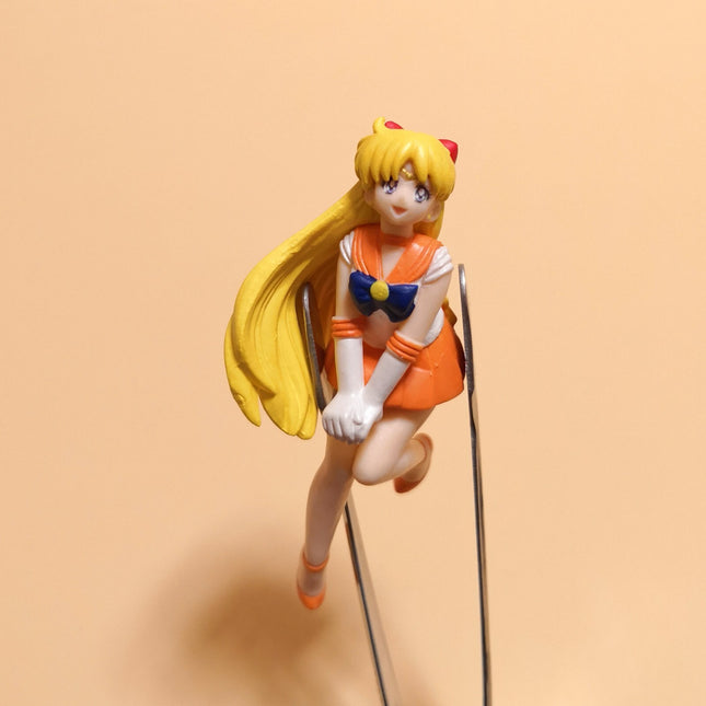 Sailor Moon Sailor Venus 2.5" Cup Edge Mini Figure – Bandai (Pre-Owned)