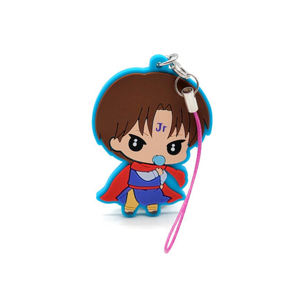 Yu Yu Hakusho Koenma Rubber Keychain – 2" Figure with Strap (Pre-Owned)