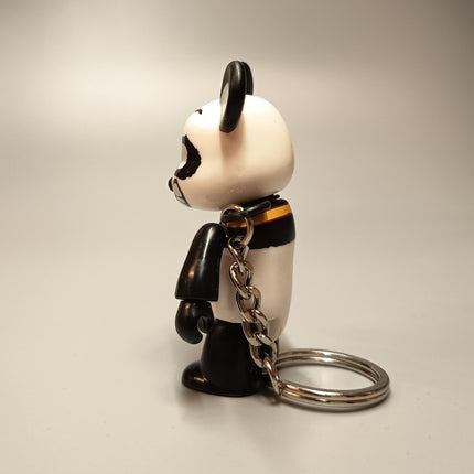 QEE x LUISAVIAROMA Panda Bear 2.5" Mini Figure KEYCHAIN Toy Charm Animal Toy2R