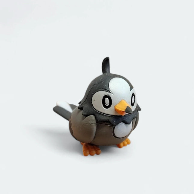 Re-ment Pokemon Starly 1" Mini Figure – Bird Loose Figure (Pre-Owned)