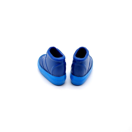 1/6 Scale Female Doll Blue Platform Sneaker Shoes High Top – for 11" Doll (Pre-Owned)