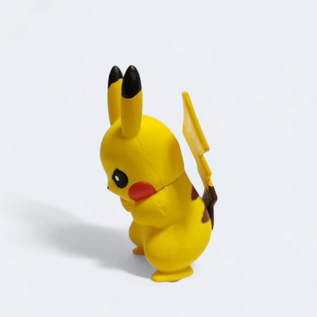 Pokemon Pikachu Attack Pose 2" Mini Figure – Moncolle (Pre-Owned)